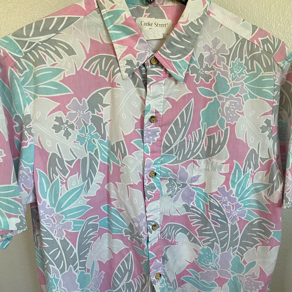 Hawaiian Dress Shirt